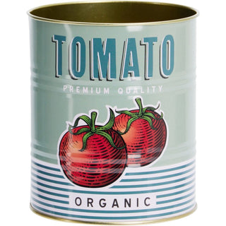Set of 3 Retro - Style Storage Tins | 3 - piece Vintage Replica Food Cans