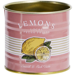 Set of 3 Retro - Style Storage Tins | 3 - piece Vintage Replica Food Cans