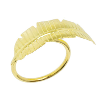 Set Of 4 Gold Leaf Napkin Rings Gold Napkin Holders | 4 Piece Gold Tone Luxury Napkin Ring Holder | Serviettes Napkins Rings Wedding Decor Table Decoration