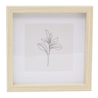 Set of 5 Gallery Photo Frames | Wooden Multi - Size Picture Frame Collection
