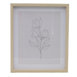 Set of 5 Gallery Photo Frames | Wooden Multi - Size Picture Frame Collection