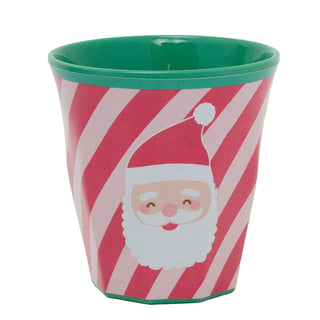 Set of 6 Children's Christmas Beaker | Festive Kids Cup with Christmas Character Design | Plastic Tumbler - 290ml
