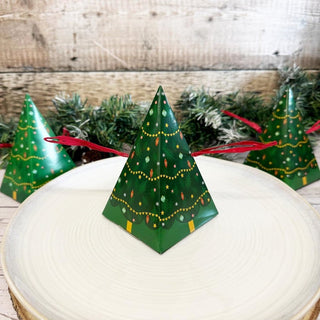 Set of 6 Tree Crackers with True or False Game | Novelty Christmas Crackers