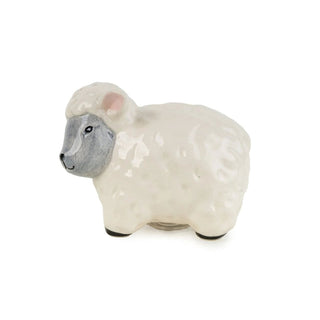 Sheep Salt and Pepper Pots, 3D Novelty Ceramic Animal Salt & Pepper Shakers