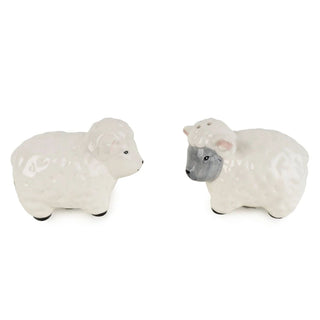 Sheep Salt and Pepper Pots, 3D Novelty Ceramic Animal Salt & Pepper Shakers