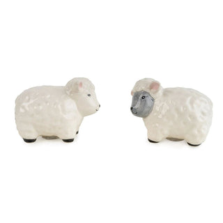 Sheep Salt and Pepper Pots, 3D Novelty Ceramic Animal Salt & Pepper Shakers