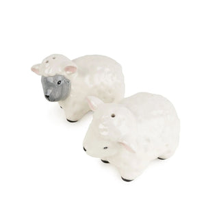 Sheep Salt and Pepper Pots, 3D Novelty Ceramic Animal Salt & Pepper Shakers