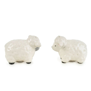 Sheep Salt and Pepper Pots, 3D Novelty Ceramic Animal Salt & Pepper Shakers