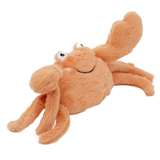 Shelly Crab Door Stop, 1.4kg Orange Crab Nautical Coastal Door Stop - 28cm