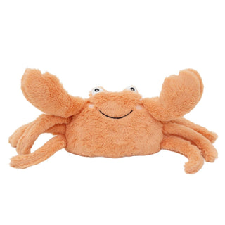 Shelly Crab Door Stop, 1.4kg Orange Crab Nautical Coastal Door Stop - 28cm