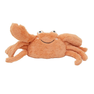 Shelly Crab Door Stop, 1.4kg Orange Crab Nautical Coastal Door Stop - 28cm