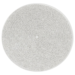 Silver Glitter Candle Coaster, 10cm Glass Candle Plate for Pillar Candles