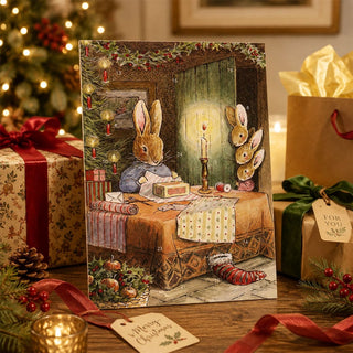 Sneak Peek Christmas Advent Calendar, A4 Foxwood Tales Picture Calendar