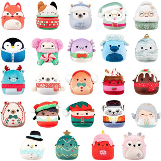 Squishmallows Micromallows Christmas Advent Calendar | Toy Christmas Calendar