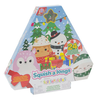 Squishmallows Squish - a - longs Christmas Advent Calendar | Kids Countdown Calendar