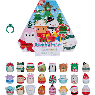 Squishmallows Squish - a - longs Christmas Advent Calendar | Kids Countdown Calendar