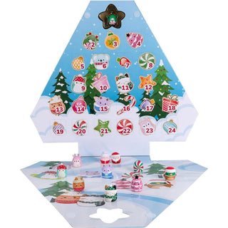 Squishmallows Squish - a - longs Christmas Advent Calendar | Kids Countdown Calendar