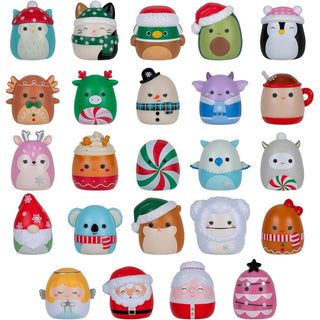Squishmallows Squish - a - longs Christmas Advent Calendar | Kids Countdown Calendar