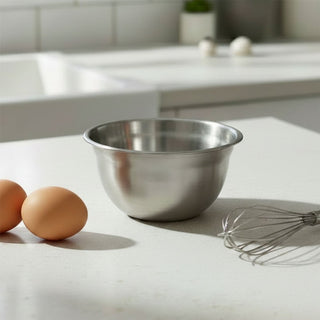 Stainless Steel Mixing Bowl, 14cm Kitchen Food Prep Baking Mixing Bowl - 620ml