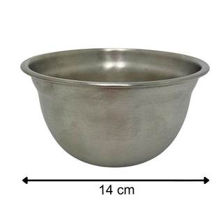 Stainless Steel Mixing Bowl, 14cm Kitchen Food Prep Baking Mixing Bowl - 620ml