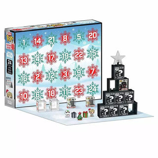 STAR WARS 24 Day Bitty POP! Countdown Calendar, 24 Door Advent Calendar