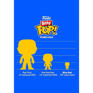 STAR WARS 24 Day Bitty POP! Countdown Calendar, 24 Door Advent Calendar