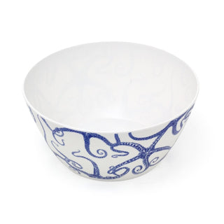 Starfish Design Large Salad Bowl | Nautical Serving Bowl for Outdoor Dining 25cm