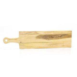 Stylish Natural Teak Wood Serving Platter | Charcuterie Platter Cheese Board Serving Board | Wooden Graze Board Snack Board Sharing Platter
