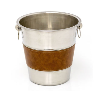 Stylish Silver Stainless Steel Champagne Bucket With Handles Bottle Wine Cooler | Prosecco Chiller Wine Champagne Ice Bucket | Champagne Bottle Holders