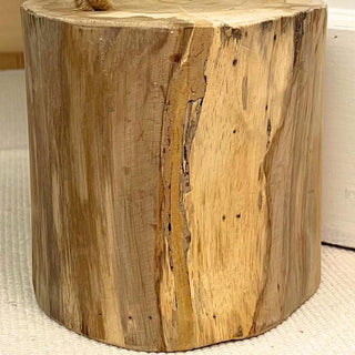 Stylish Teak Door Stop With Rope Handle ~ Novelty Wooden Doorstop