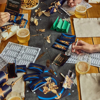 The 1% Club Christmas Crackers Pack of 6 with Quiz Questions & Challenges