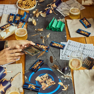 The 1% Club Christmas Crackers Pack of 6 with Quiz Questions & Challenges