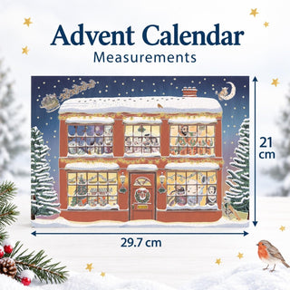 The Bedtime Rhyme Christmas Advent Calendar, Hidden Number Picture Calendar