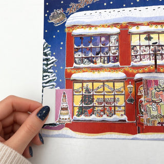 The Bedtime Rhyme Christmas Advent Calendar, Hidden Number Picture Calendar