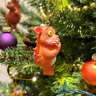 The Gruffalo Christmas Tree Decoration Set | 3D Resin Gruffalo & Child Ornaments