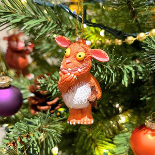 The Gruffalo Christmas Tree Decoration Set | 3D Resin Gruffalo & Child Ornaments