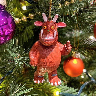 The Gruffalo Christmas Tree Decoration Set | 3D Resin Gruffalo & Child Ornaments