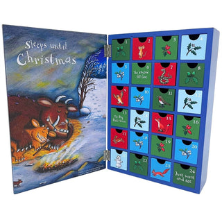 The Gruffalo’s Child Fill Your Own Advent Calendar, Wooden Book Shaped