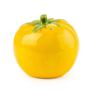 Tomato Salt & Pepper Shakers | Red and Yellow Tomato Salt and Pepper Pots