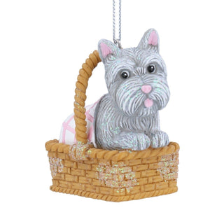Toto Christmas Tree Decoration, Gisela Graham Wizard Of Oz Resin Bauble 6.5cm