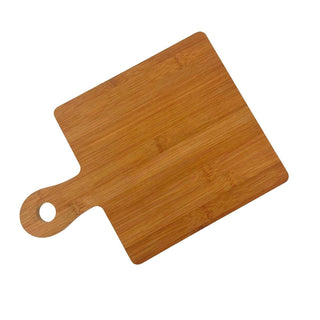 Tuscany Ceramic Inlay Cheese Board, Square Wooden Serving Board - 33cm