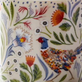 Ulster Weavers Blackthorn Mug | Floral New Bone China Coffee Mug - 250ml
