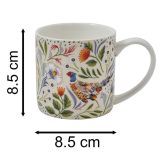 Ulster Weavers Blackthorn Mug | Floral New Bone China Coffee Mug - 250ml