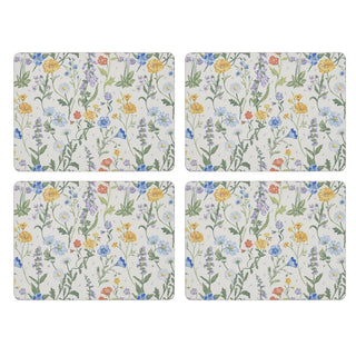 Ulster Weavers Cottage Garden Placemats | Set of 4 Floral Placemats 29x21.5cm