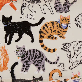 Ulster Weavers Feline Friends Tray | Kitchen Serving Tray With Handles - 38cm