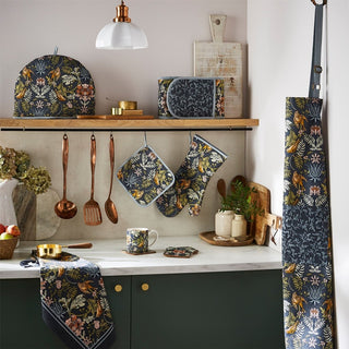 Ulster Weavers Finch & Flower Scatter Tray | Kitchen Tray With Handles - 21cm