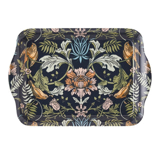 Ulster Weavers Finch & Flower Scatter Tray | Kitchen Tray With Handles - 21cm