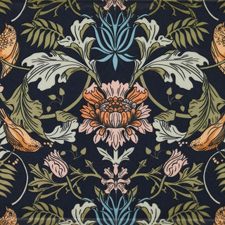 Ulster Weavers Finch & Flower Tray | Kitchen Serving Tray With Handles - 38cm