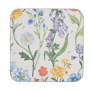 Ulster Weavers Set Of 4 Cottage Garden Coasters | 4 Piece Coaster Set - 10.5cm
