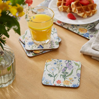 Ulster Weavers Set Of 4 Cottage Garden Coasters | 4 Piece Coaster Set - 10.5cm